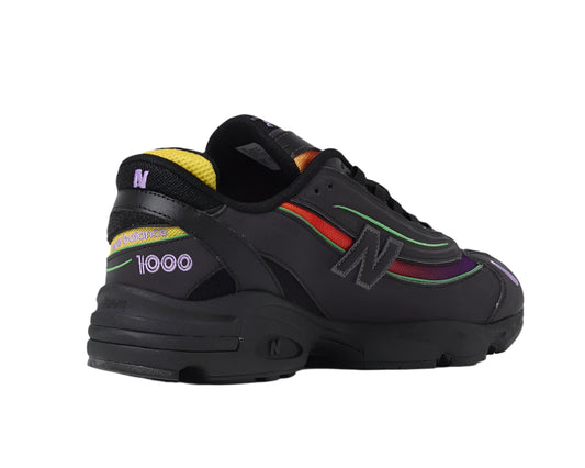 New Balance 1000 “Black / Multi-Color” (M1000TP) – Futuristic Gradient Sneakers | Luxem Swiss