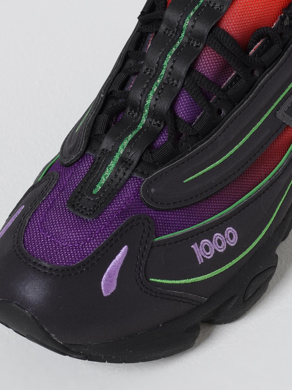 New Balance 1000 “Black / Multi-Color” (M1000TP) – Futuristic Gradient Sneakers | Luxem Swiss