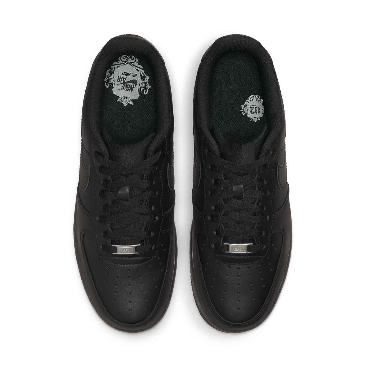 Nike Air Force 1 Low '07 Black CW2288-001 detail