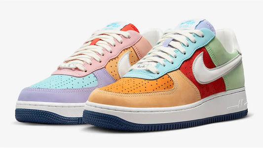 Nike Air Force 1 Low “Boricua Multi-Color” Sneakers – Tribute Edition | Luxem Swiss