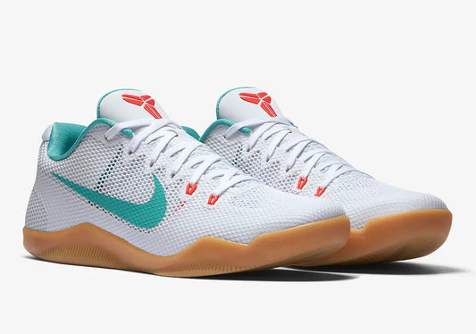 Nike Kobe 11 “Summer Pack” – White Gum Luxury Performance Sneakers | Luxem Swiss