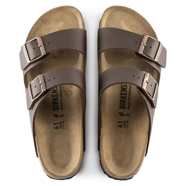 Birkenstock Arizona Birko-Flor Dark Brown (Women's)