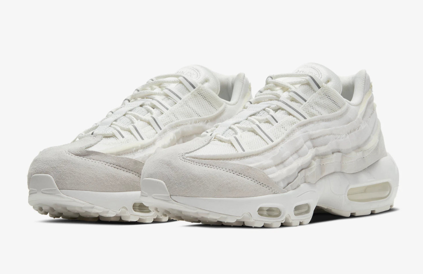 Trampki Nike Air Max 95 x Comme des Garçons „Białe”.