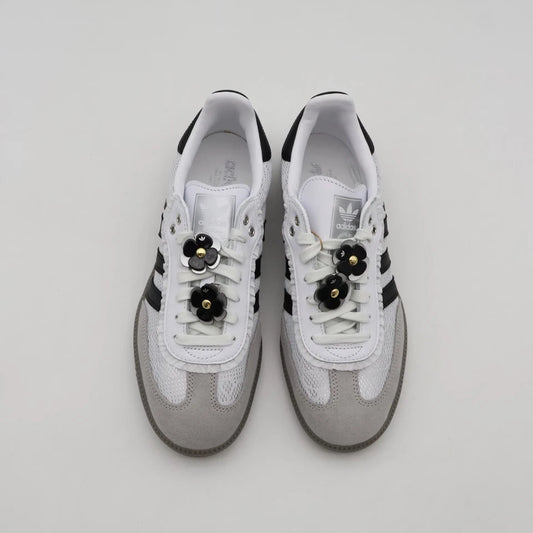 adidas Samba OG “Lace Flower” Sneakers – Vintage Elegance Reimagined | Luxem Swiss