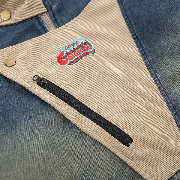 Kurtki Harajuku Streetwear