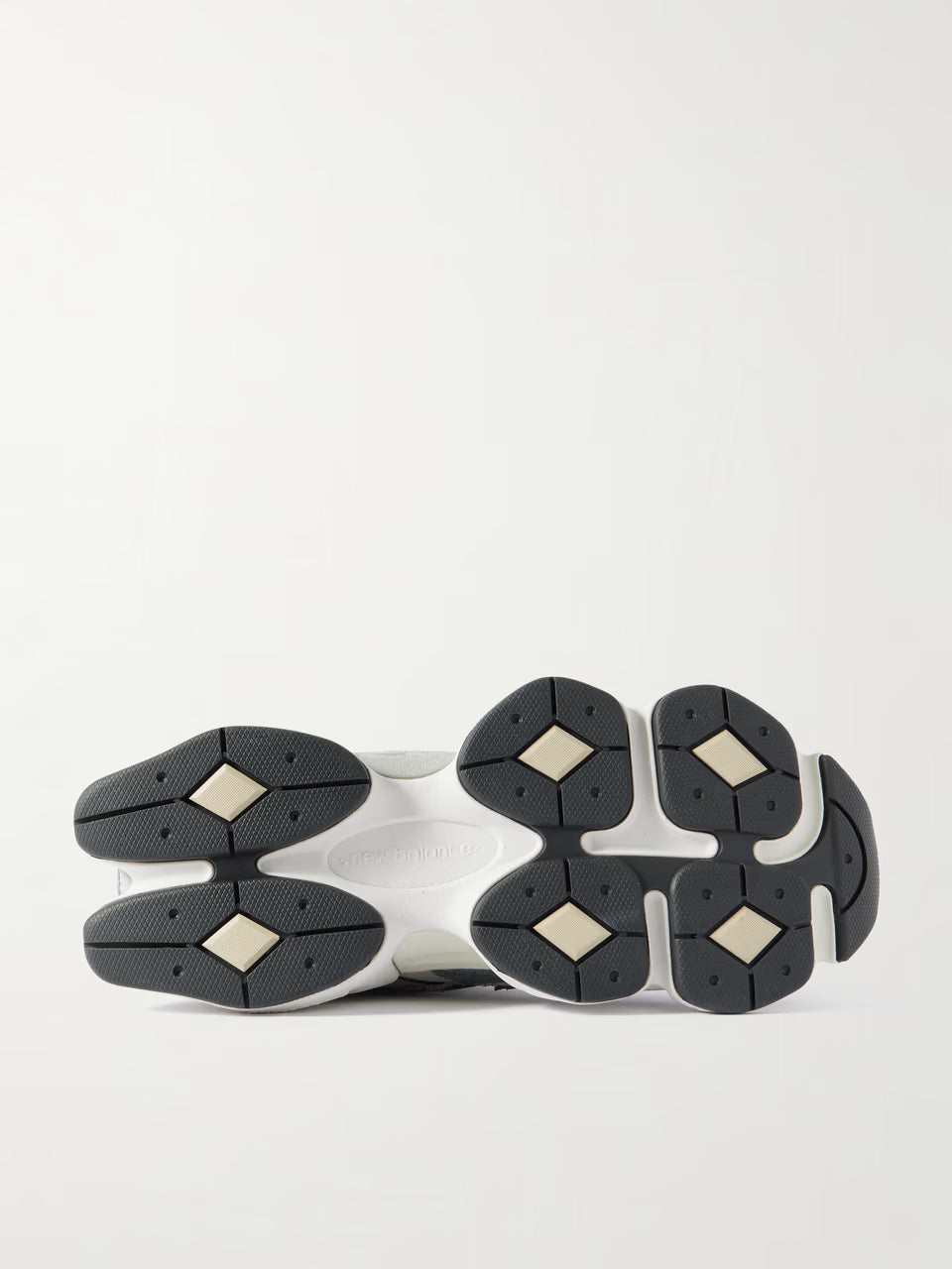 New Balance 9060 Navy – Brushed Suede, Leather & Mesh | Premium Unisex Lifestyle Sneakers