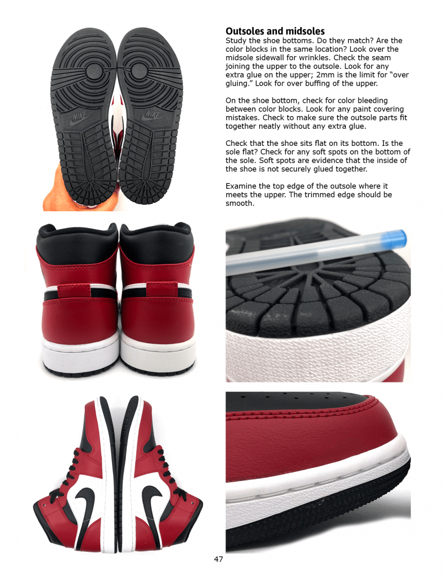 How to Spot Fake Sneakers