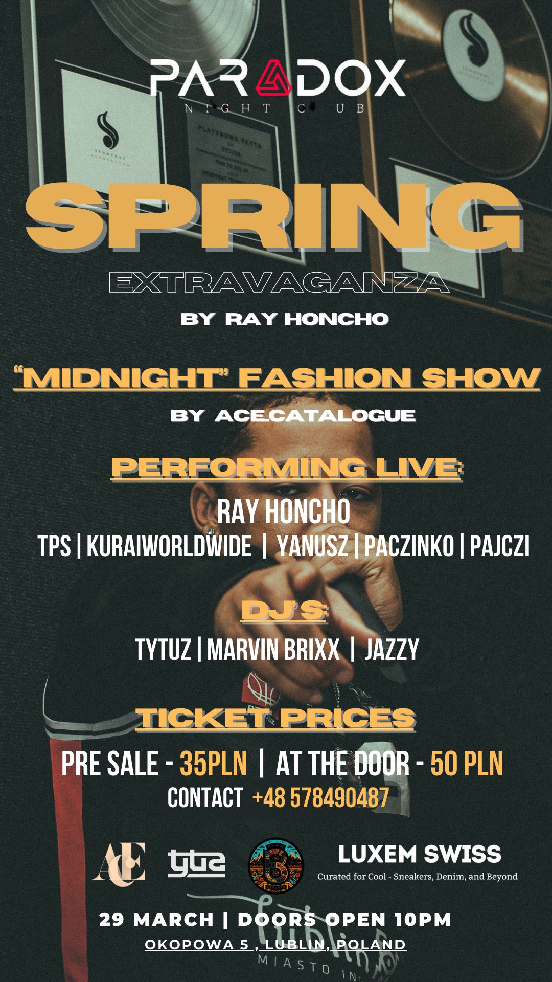 Spring Extravaganza at Paradox Night Club: A Night to Remember in Lublin