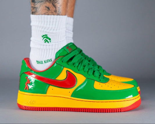 Concrete Cool: Nike Air Force 1 Low x Lil Yachty’s Concrete Boys “Lucky Green”