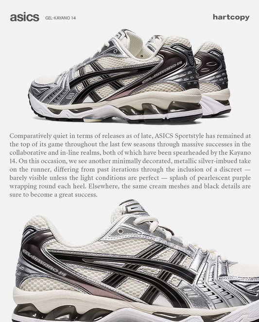 Why the ASICS GEL-Kayano 14 Became One of Europe’s Most Wanted Sneakers