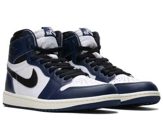 🔥 Step Into Legacy: Air Jordan 1 Retro High OG "Midnight Navy"