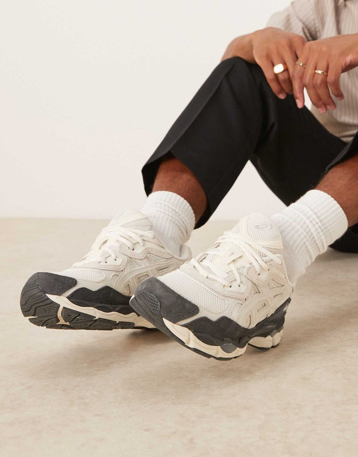Baskets ASICS GEL-NYC – Streetwear de luxe urbain par Luxem Swiss