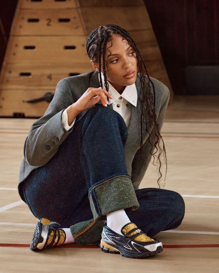 New Balance 1906L Series – Luxury Hybrid Loafers by Luxem Swiss