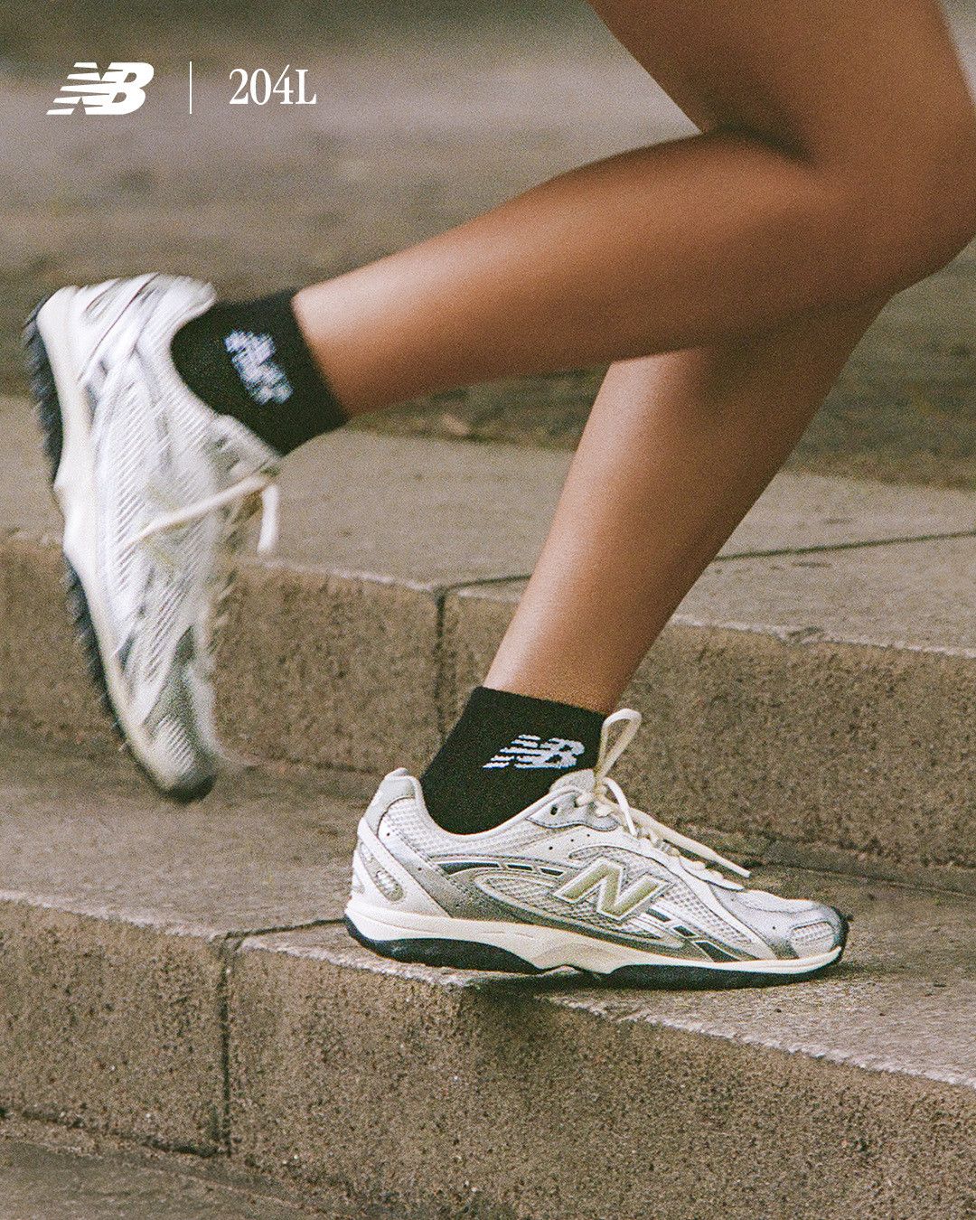 New Balance 204L – Clean Comfort, Daily Performance | Luxem Swiss