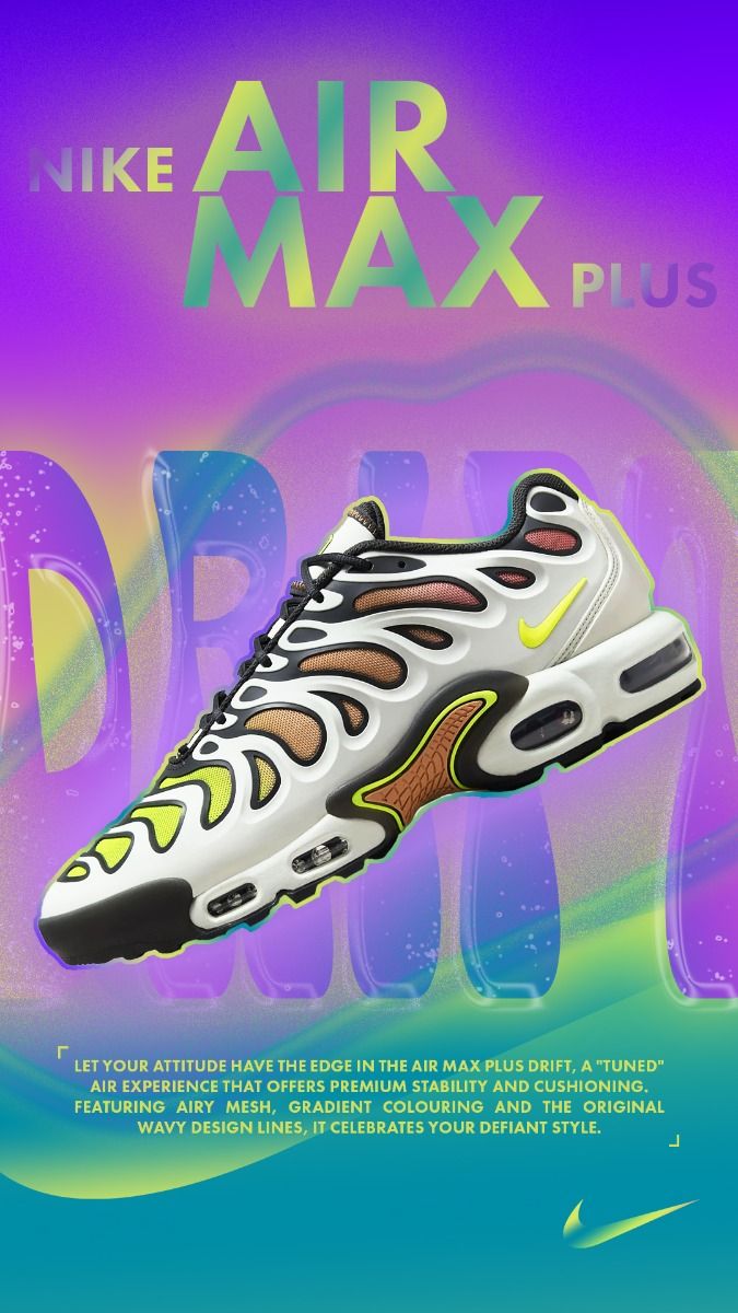Nike Air Max Plus Drift | Luxem Swiss