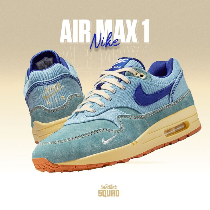 Nike Air Max 1 Sneakers | Luxem Swiss