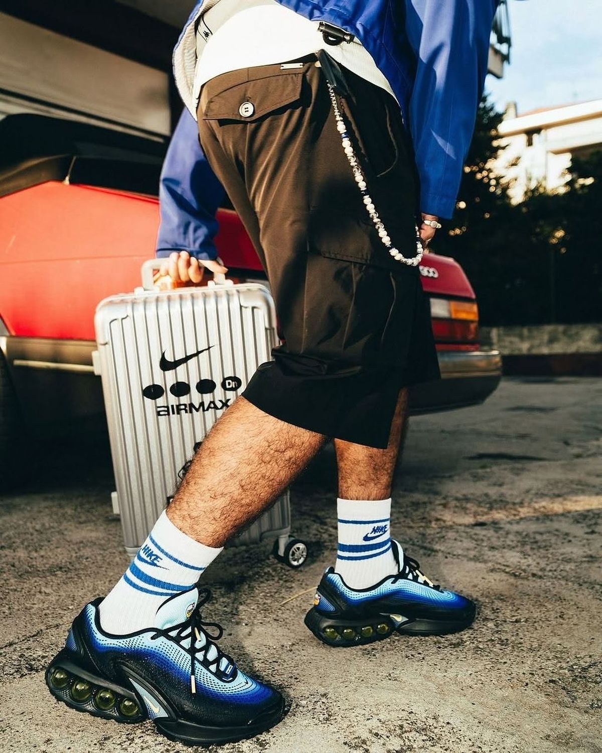 Nike Air Max Dn Sneakers – Dynamic Cushioning & Futuristic Comfort | Luxem Swiss