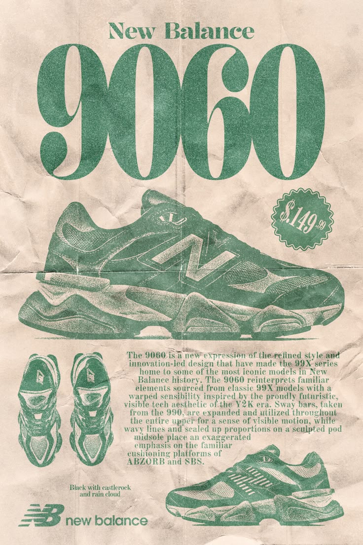 New Balance 9060 Sneakers | Luxem Swiss