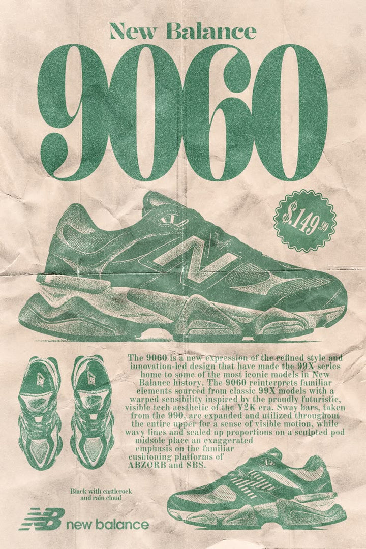 New Balance 9060 | Luxe Suisse