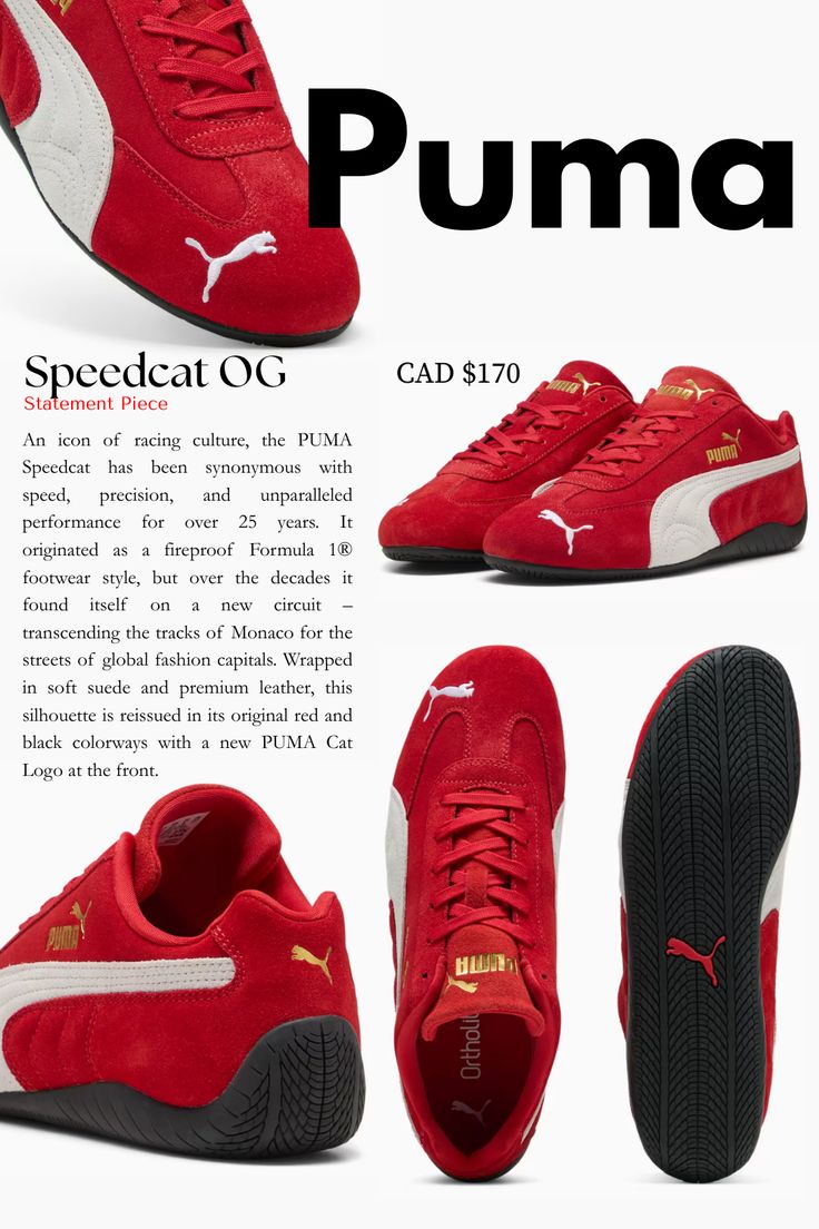 PUMA Speedcat Collection – Luxem Swiss