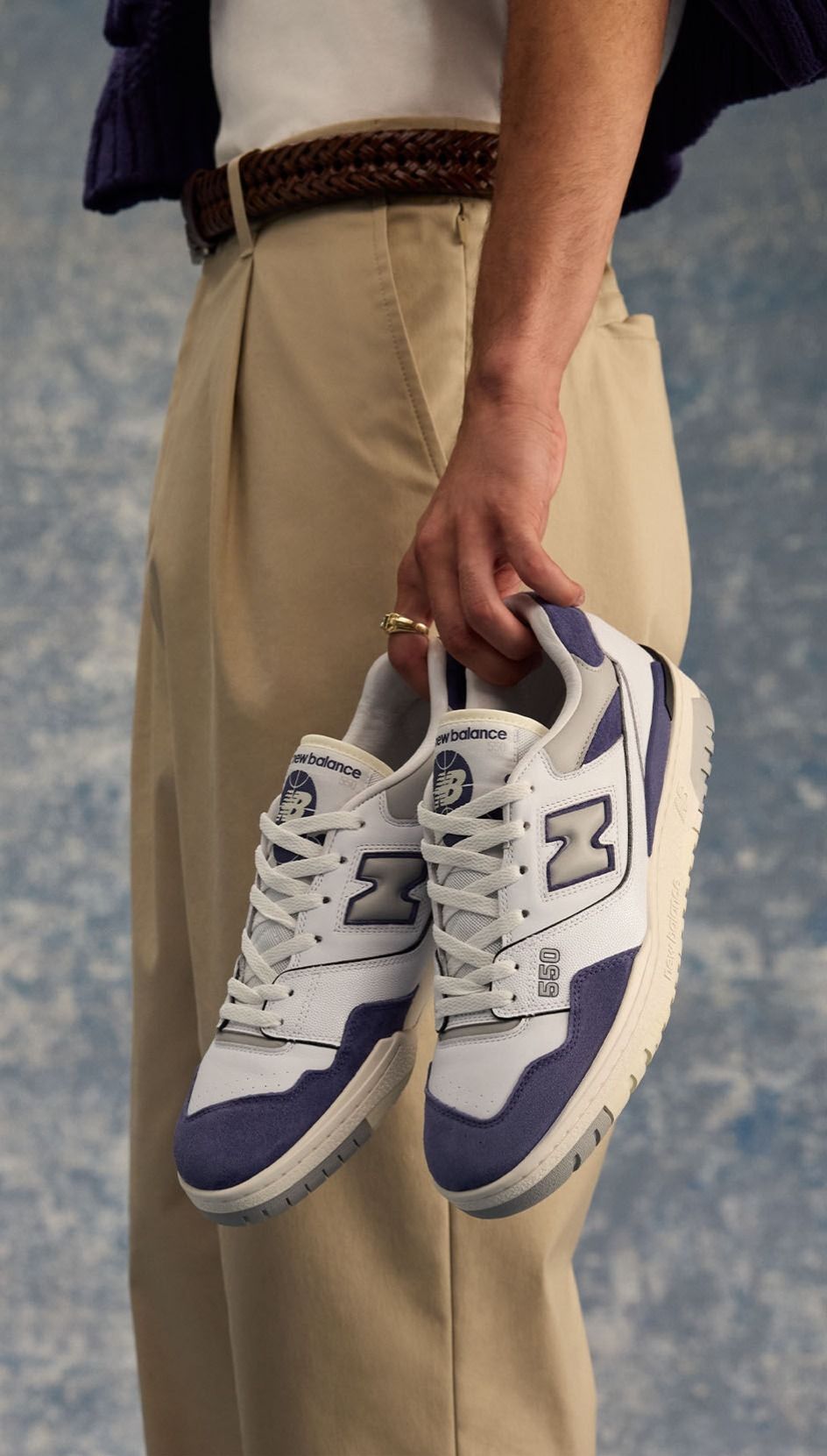 New Balance 550 Premium Essentials