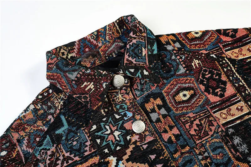 Nomad Mosaic Jacket.