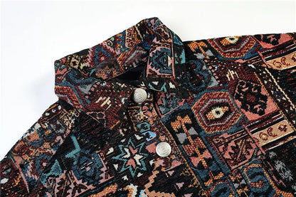 Nomad Mosaic Jacket.