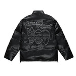 Noir Statement Puffer – Tęsknota za władzą