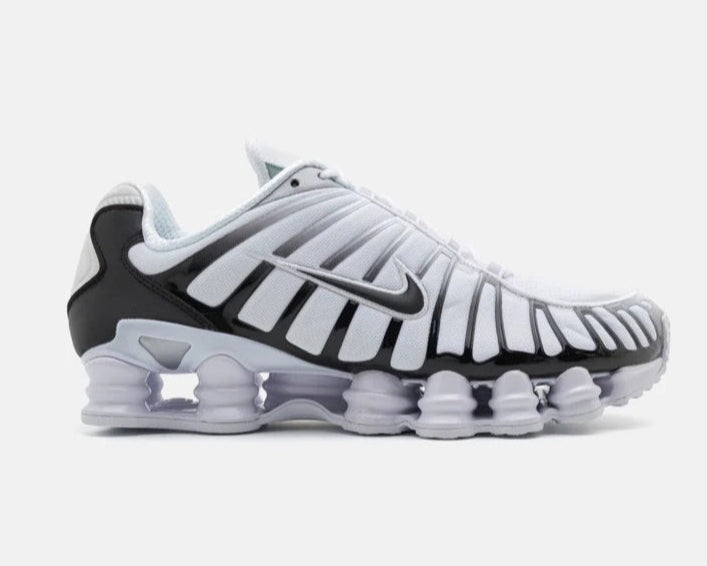 Nike Shox TL White Black | Men’s Running Sneakers – Luxem Swiss