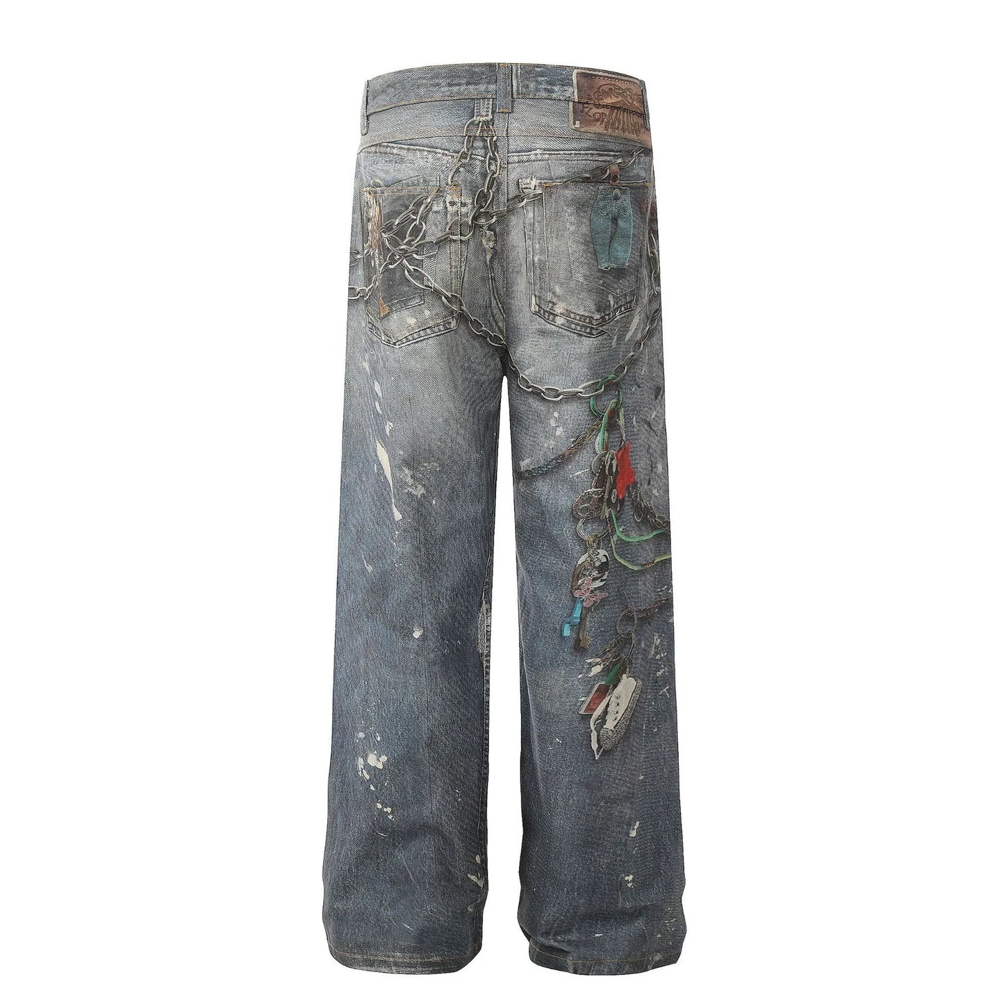 Wasteland Rebel" Jeans