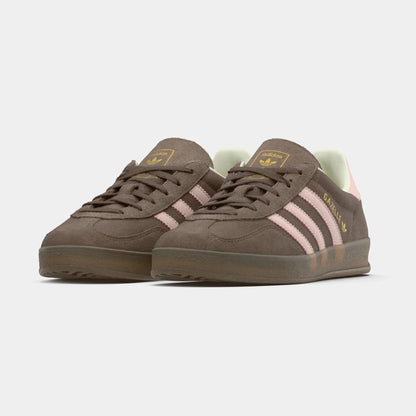 adidas Gazelle Indoor Earth Strata Wonder Quartz (Women's)