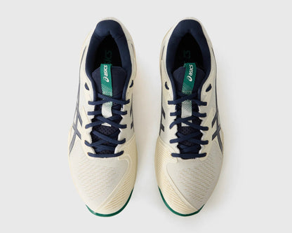 ASICS Solution Speed FF 3 Men’s Tennis Shoes – Cream/Green/Navy | Luxem Swiss