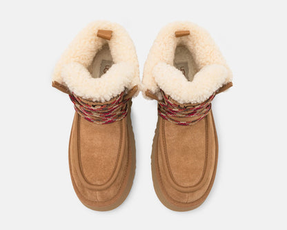 UGG Funkarra Cabin Cuff Chestnut – Winter Ankle Boots | Luxem Swiss