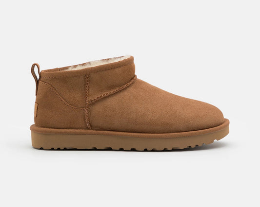 UGG Classic Ultra Mini “Chestnut” | Luxem Swiss Official Pair