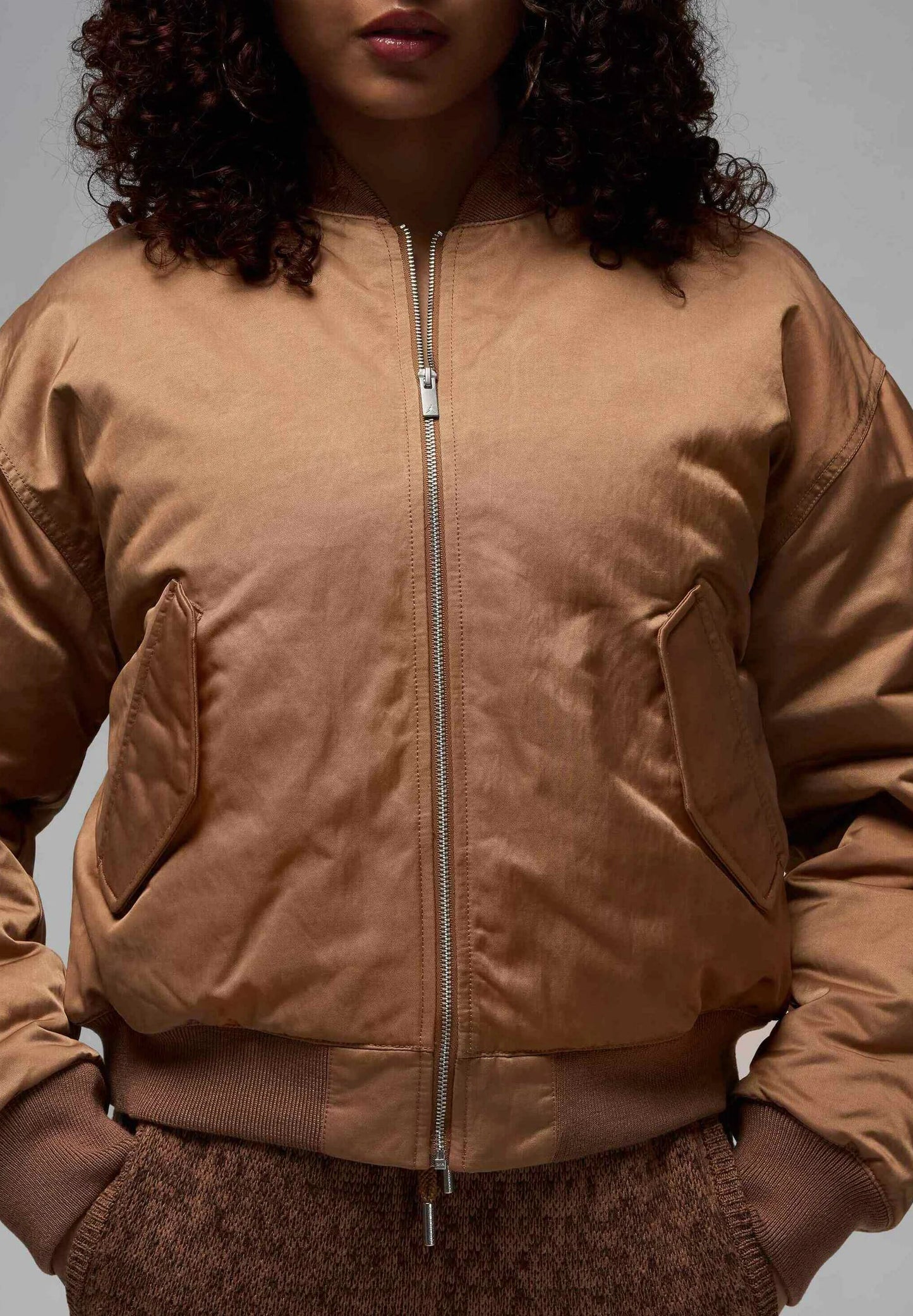 Jordan Renegade Women's Jacket Archaeo Brown