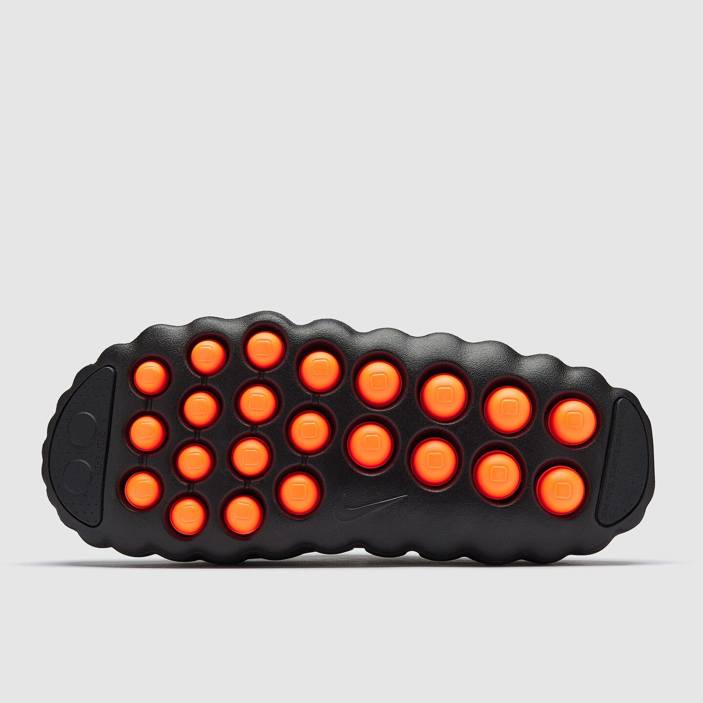 Nike Mind 001 Pregame Mules Black Chrome Hyper Crimson – Futuristic Nike Slides | Luxem Swiss