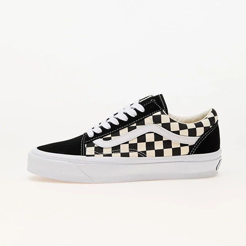 Vans Old Skool 36 LX Checkerboard White Black