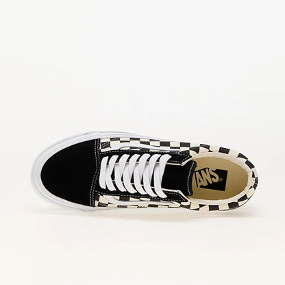 Vans Old Skool 36 LX Checkerboard White Black