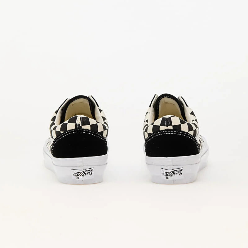 Vans Old Skool 36 LX Checkerboard White Black