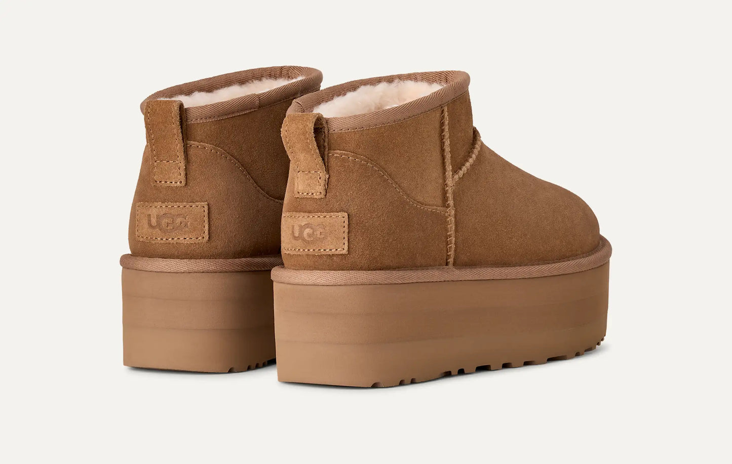 UGG Classic Ultra Mini Platform Boot Sand (Women's)