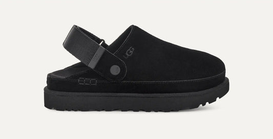 UGG Women’s Goldenstar Clog – Black | Luxem Swiss