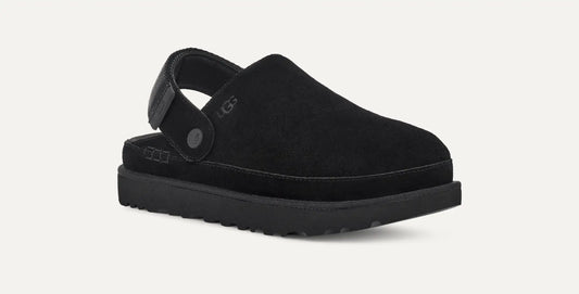 UGG Women’s Goldenstar Clog – Black | Luxem Swiss