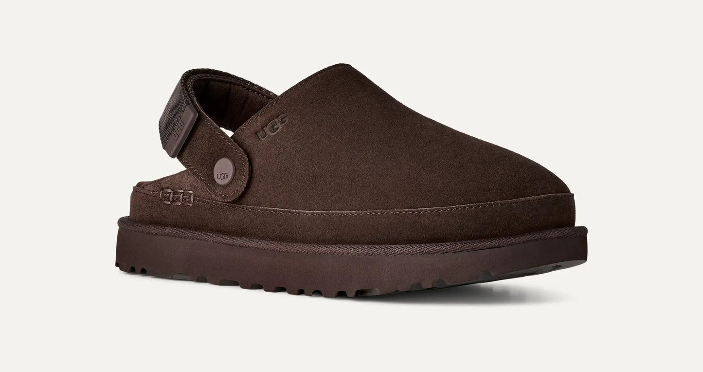 Chodaki damskie UGG Goldenstar – pudrowane kakao | Luxem szwajcarski