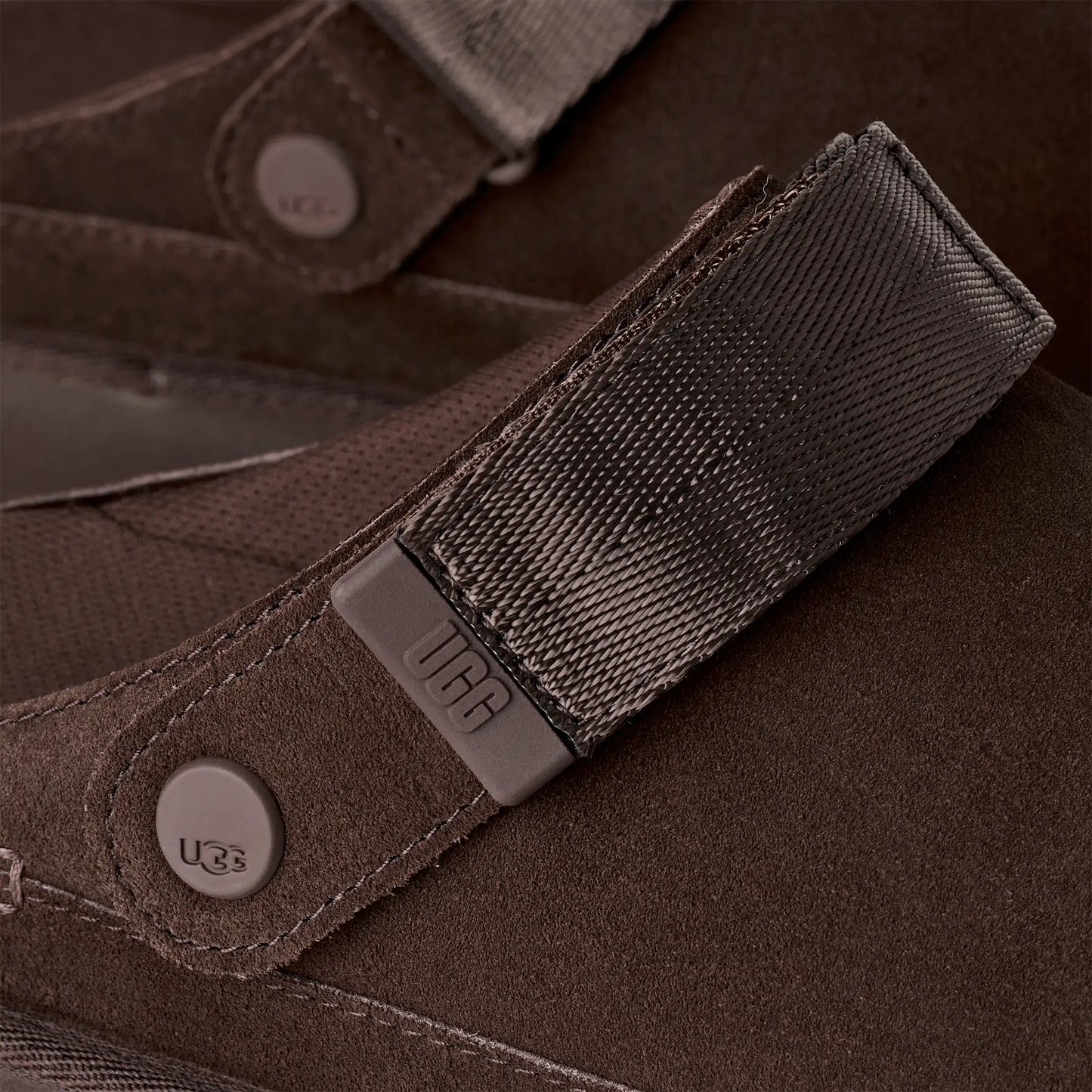 Chodaki damskie UGG Goldenstar – pudrowane kakao | Luxem szwajcarski