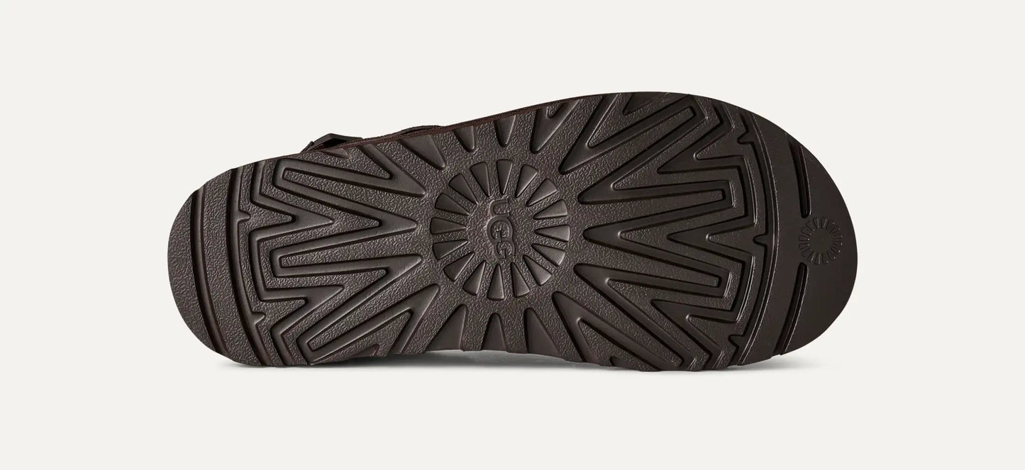 Chodaki damskie UGG Goldenstar – pudrowane kakao | Luxem szwajcarski