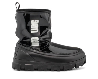 Buty UGG Classic Brellah Mini „czarne” | Wodoodporny luksus uliczny marki Luxem Swiss