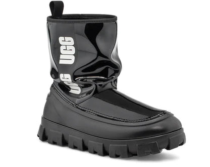 Buty UGG Classic Brellah Mini „czarne” | Wodoodporny luksus uliczny marki Luxem Swiss