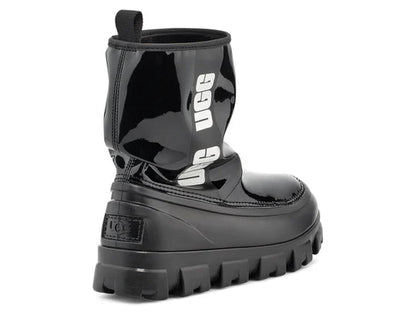 Buty UGG Classic Brellah Mini „czarne” | Wodoodporny luksus uliczny marki Luxem Swiss