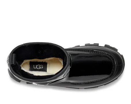 Buty UGG Classic Brellah Mini „czarne” | Wodoodporny luksus uliczny marki Luxem Swiss