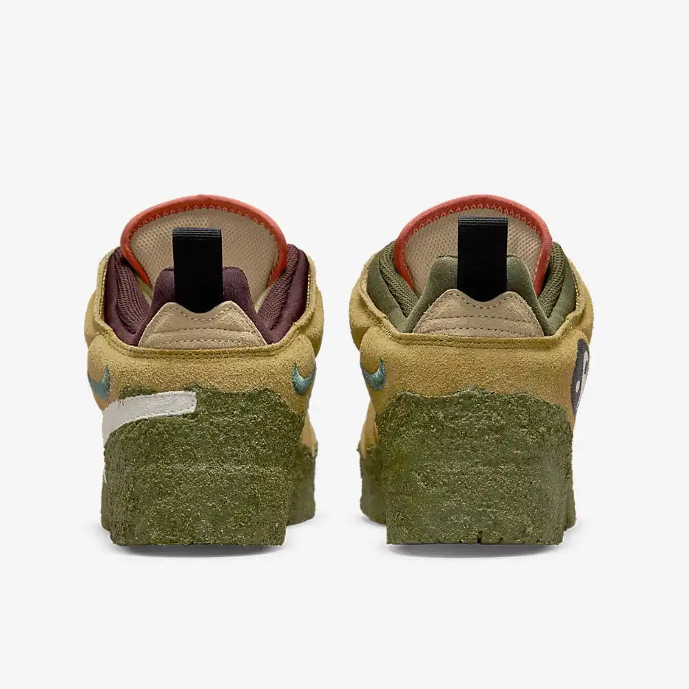 Pchli targ kaktusów x Nike Dunk Low Tan Mossy Green